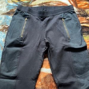 J Crew size 12 black stretchy dress pants